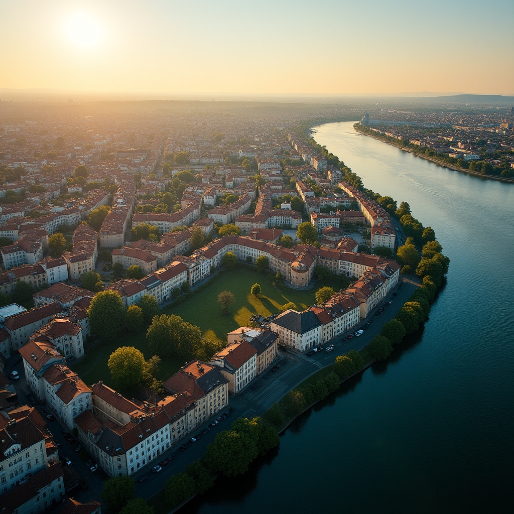 Obszar działania Delta Wave - Szczecin i Police